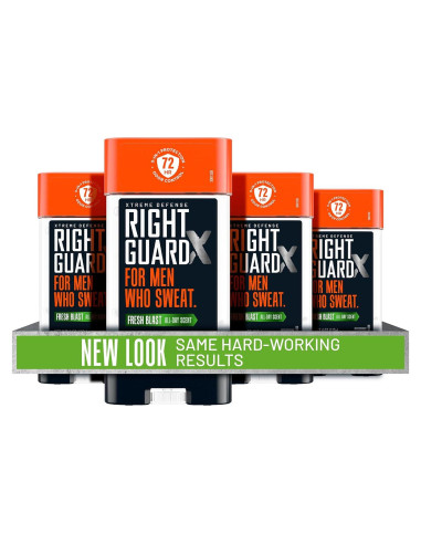 Desodorante Antitranspirante Right Guard Xtreme 4x113g Aroma Fresco
