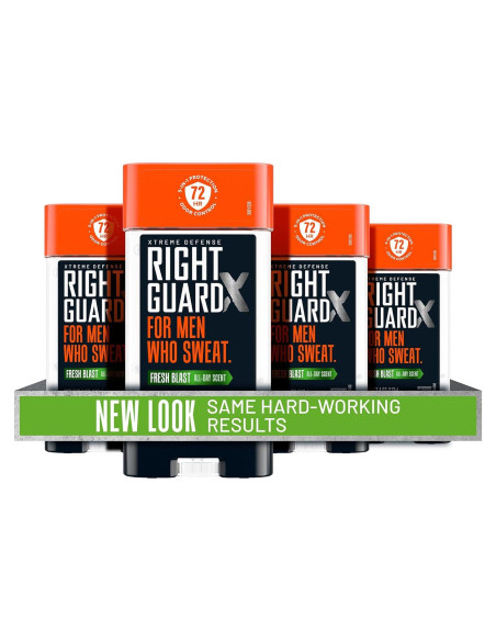 Desodorante Antitranspirante Right Guard Xtreme 4x113g Aroma Fresco Desodorante Antitranspirante Right Guard Xtreme 4x113g Aroma Fresco