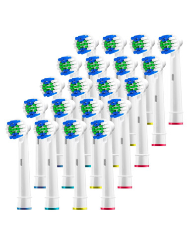 Cabezas de cepillo de dientes Oral B Alayna - 20 unidades suaves