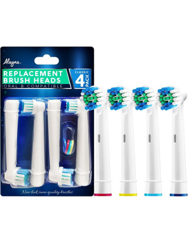 Cabezas de cepillo de dientes Oral B Alayna - 20 unidades suaves