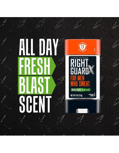 Desodorante Antitranspirante Right Guard Xtreme 4x113g Aroma Fresco