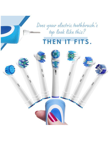 Cabezas de cepillo de dientes Oral B Alayna - 20 unidades suaves