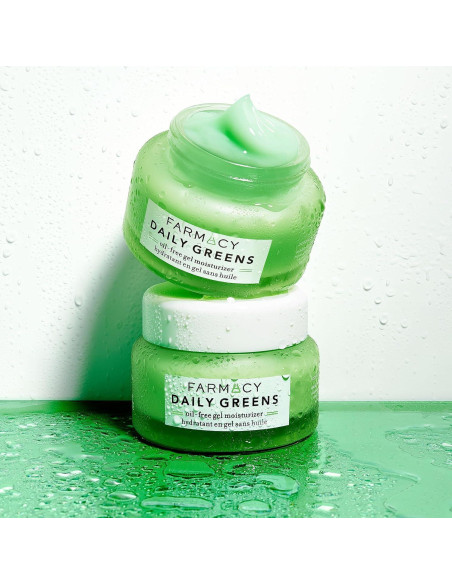 Hidratante Facial Diaria Farmacia 50ml Sin Aceite Ácido Hialurónico