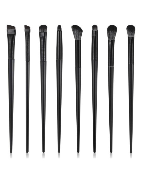 Juego de 8 Brochas de Maquillaje para Ojos Bremorou Juego de 8 Brochas de Maquillaje para Ojos Bremorou