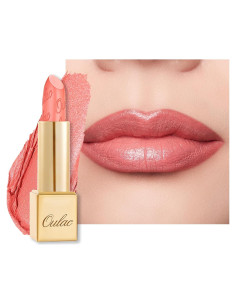 Labial Mate Oulac GM11 Aurora - Acabado Metálico Brillante 32g