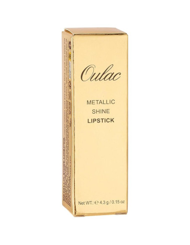 Labial Mate Oulac GM11 Aurora - Acabado Metálico Brillante 32g
