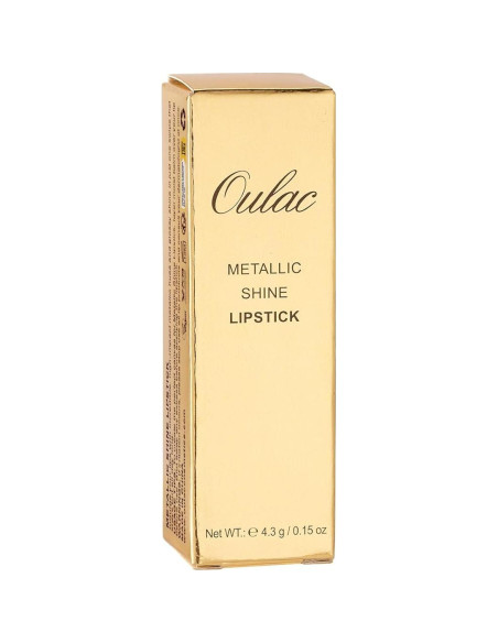 Labial Mate Oulac GM11 Aurora - Acabado Metálico Brillante 32g Labial Mate Oulac GM11 Aurora - Acabado Metálico Brillante 32g