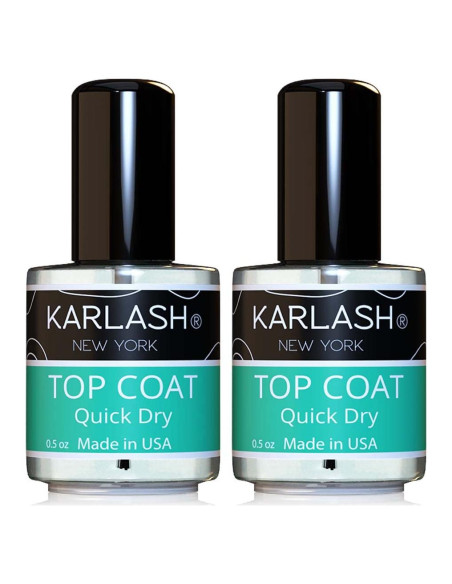 Esmalte de Uñas Rápido Secado Karlash 15ml Brillante (2 Piezas) Esmalte de Uñas Rápido Secado Karlash 15ml Brillante (2 Piezas)