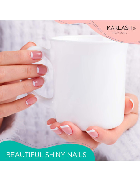 Esmalte de Uñas Rápido Secado Karlash 15ml Brillante (2 Piezas) Esmalte de Uñas Rápido Secado Karlash 15ml Brillante (2 Piezas)