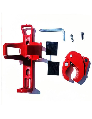 Soporte para Taza Felixstory Rojo Universal para Bicicleta