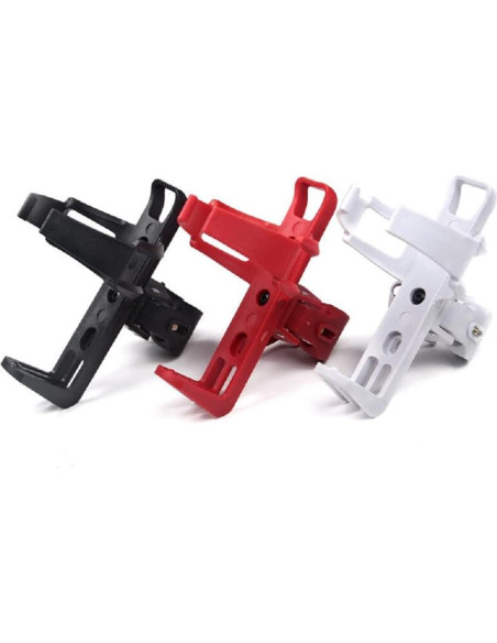 Soporte para Taza Felixstory Rojo Universal para Bicicleta Soporte para Taza Felixstory Rojo Universal para Bicicleta