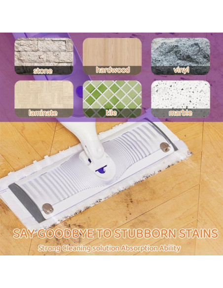 Recargas de Almohadilla para Mopa de Madera S.wiffer PowerMop - 25 Unidades Recargas de Almohadilla para Mopa de Madera S.wiffer PowerMop - 25 Unidades