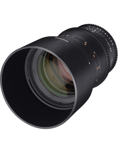 Lente Telefoto Samyang VDSLR II 135mm T2.2 para Nikon
