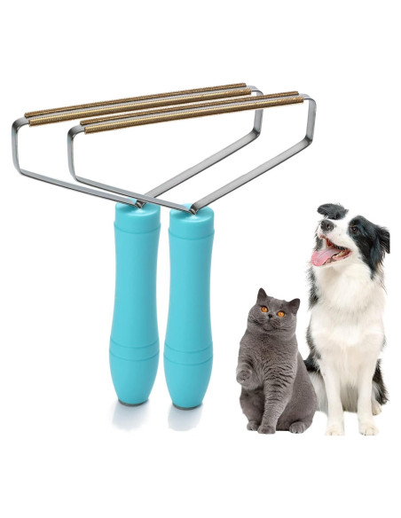 Removedor de Pelo de Mascota Pollie Dex PH1 - Set de 2 Piezas Removedor de Pelo de Mascota Pollie Dex PH1 - Set de 2 Piezas