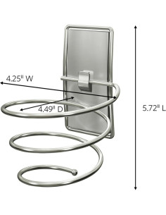 Soporte para Secador de Pelo Command con Tiras Resistentes 2
