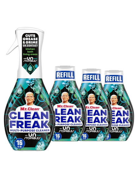 Limpiador Multi Superficies Mr. Clean Clean Freak 1.89 L Limpiador Multi Superficies Mr. Clean Clean Freak 1.89 L