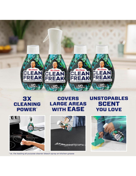 Limpiador Multi Superficies Mr. Clean Clean Freak 1.89 L Limpiador Multi Superficies Mr. Clean Clean Freak 1.89 L