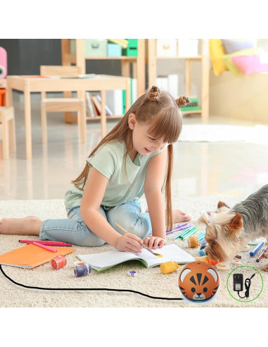 Cable de Alimentación 15W PDEEY para Alexa Dot y Echo