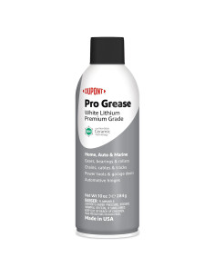 Grasa de Litio Blanca DuPont Teflon 0.36 kg Aerosol 10 Oz