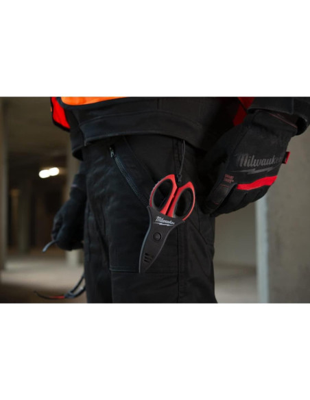 Tijeras de Electricista Milwaukee 4932478620 Acero Inoxidable Tijeras de Electricista Milwaukee 4932478620 Acero Inoxidable