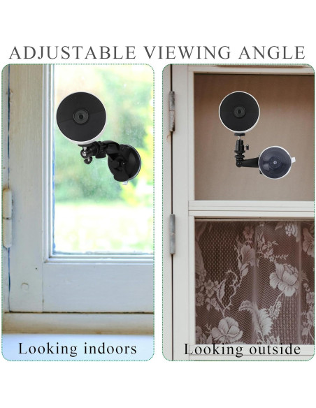 Soporte de Ventana VVHOOY para Wyze Cam y Google Nest - Ajustable Soporte de Ventana VVHOOY para Wyze Cam y Google Nest - Ajustable