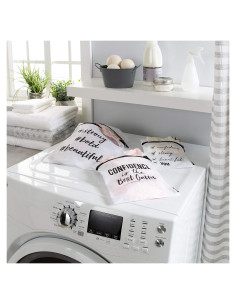 Juego de 3 Bolsas de Lavado de Malla Laundry 360 - Tamaños Múltiples