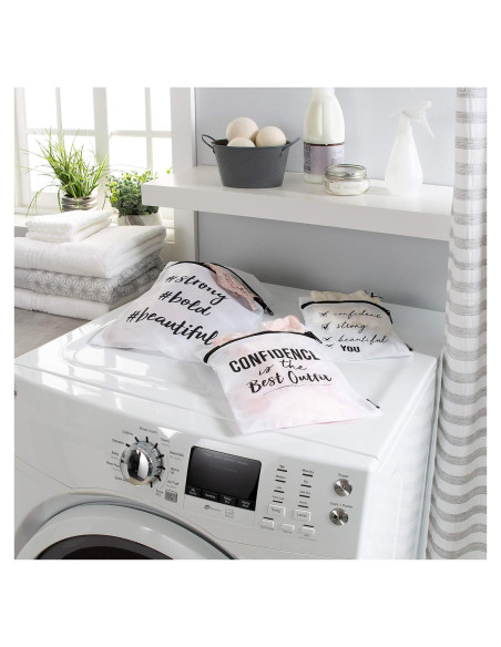Juego de 3 Bolsas de Lavado de Malla Laundry 360 - Tamaños Múltiples Juego de 3 Bolsas de Lavado de Malla Laundry 360 - Tamaños Múltiples