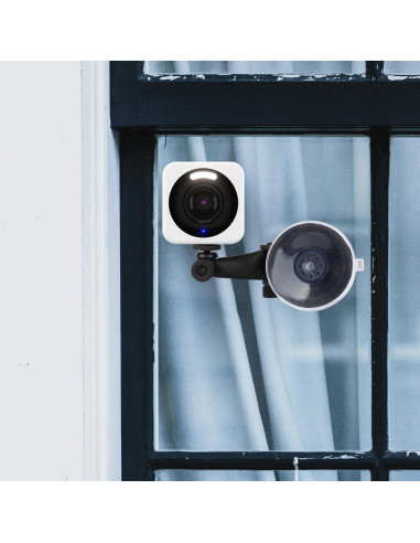 Soporte de Ventana VVHOOY para Wyze Cam y Google Nest - Ajustable