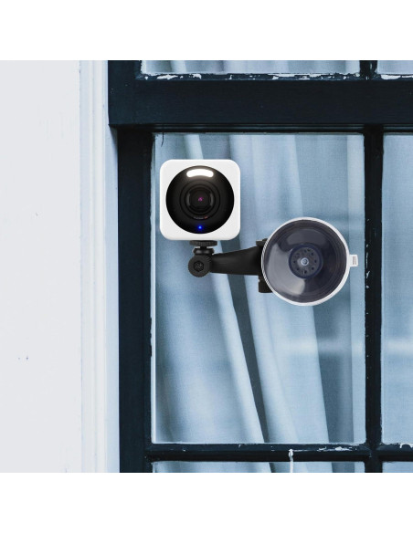 Soporte de Ventana VVHOOY para Wyze Cam y Google Nest - Ajustable Soporte de Ventana VVHOOY para Wyze Cam y Google Nest - Ajustable