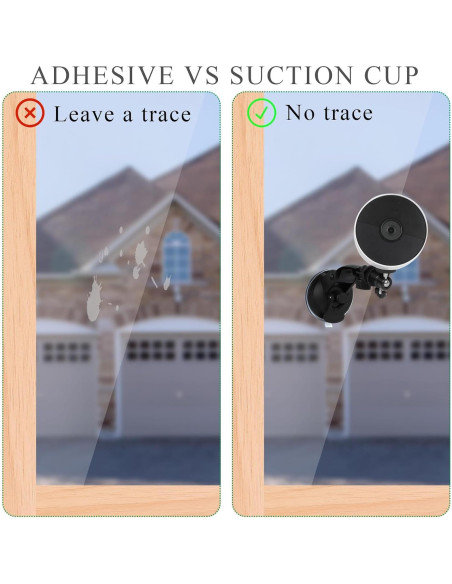 Soporte de Ventana VVHOOY para Wyze Cam y Google Nest - Ajustable Soporte de Ventana VVHOOY para Wyze Cam y Google Nest - Ajustable