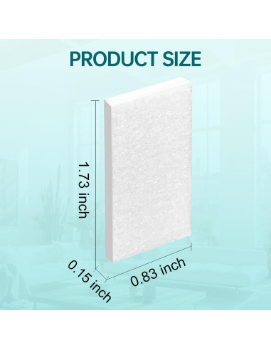 Paquete de 40 Filtros de Reemplazo para Humidificador LEVOIT