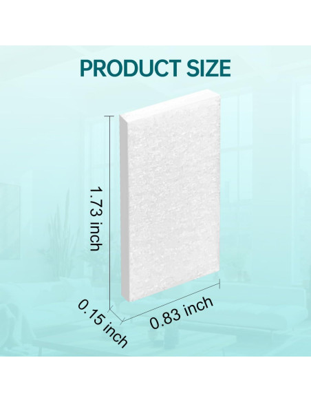 Paquete de 40 Filtros de Reemplazo para Humidificador LEVOIT Paquete de 40 Filtros de Reemplazo para Humidificador LEVOIT