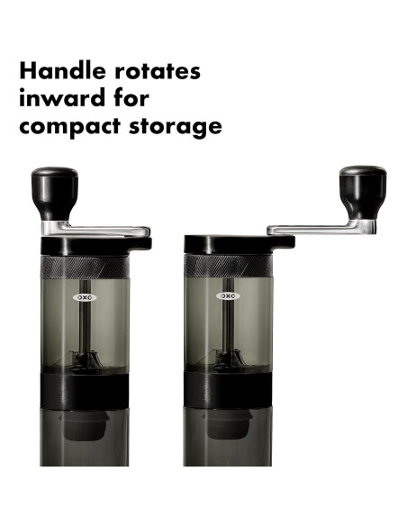 Molinillo de Café Manual OXO Brew 40 Configuraciones Portátil Molinillo de Café Manual OXO Brew 40 Configuraciones Portátil
