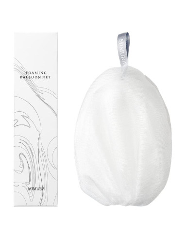 Bolsa de Jabón de Malla MIMURA para Espuma Facial 17 cm