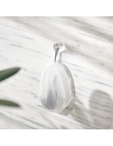Bolsa de Jabón de Malla MIMURA para Espuma Facial 17 cm
