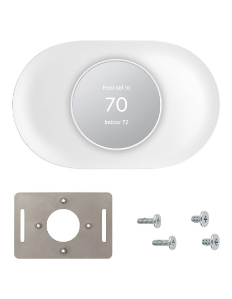 Placa de Pared Termostato Nest PROSOCOOL 220V Blanco Placa de Pared Termostato Nest PROSOCOOL 220V Blanco