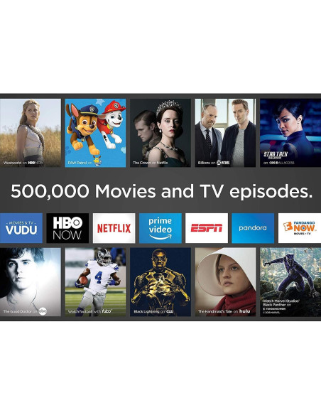 Roku Premiere Reproductor Streaming HD 4K HDR Control Remoto Roku Premiere Reproductor Streaming HD 4K HDR Control Remoto
