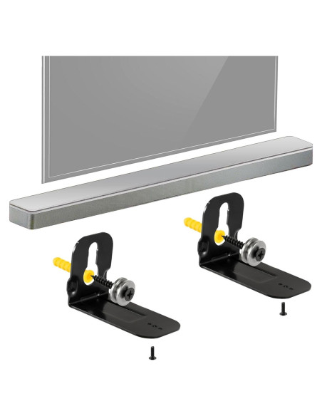 Soporte de Pared para Barra de Sonido Samsung HW-T510 HW-T450 Soporte de Pared para Barra de Sonido Samsung HW-T510 HW-T450