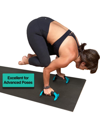 Bloques de Yoga Alineación Muñeca Yoga-Grip 2 Piezas EVA