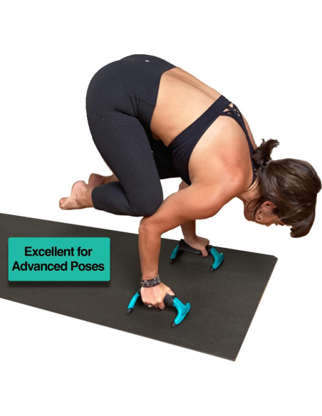 Bloques de Yoga Alineación Muñeca Yoga-Grip 2 Piezas EVA Bloques de Yoga Alineación Muñeca Yoga-Grip 2 Piezas EVA