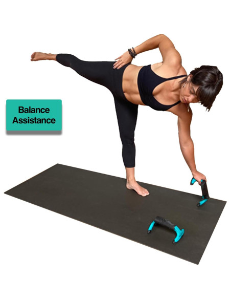 Bloques de Yoga Alineación Muñeca Yoga-Grip 2 Piezas EVA Bloques de Yoga Alineación Muñeca Yoga-Grip 2 Piezas EVA