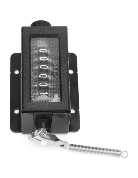 Contador Manual Mecánico D94-S 6 Dígitos Reiniciable Contador Manual Mecánico D94-S 6 Dígitos Reiniciable