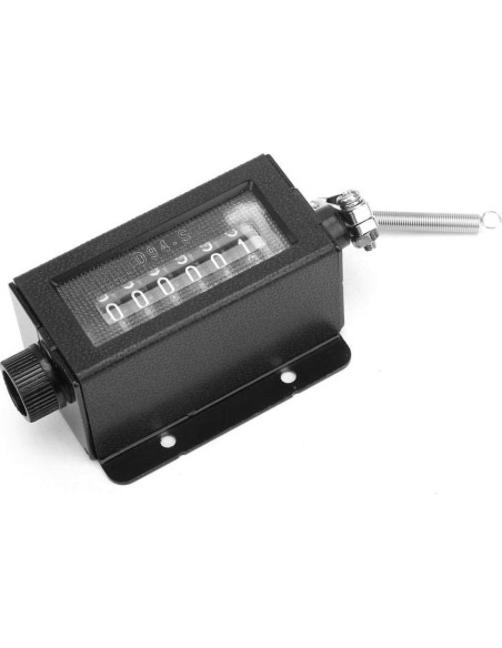 Contador Manual Mecánico D94-S 6 Dígitos Reiniciable Contador Manual Mecánico D94-S 6 Dígitos Reiniciable