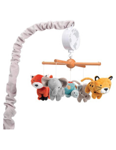 Móvil Musical para Cuna Lambs & Ivy Vida Salvaje - 3 Canciones