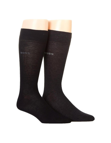 Conjunto de Calcetines Regulares BOSS para Hombre 2 Paquetes