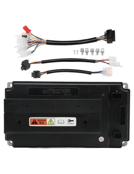 Controlador Seno Eléctrico Soobu EM-150-SP 72V 55A IP67 Controlador Seno Eléctrico Soobu EM-150-SP 72V 55A IP67