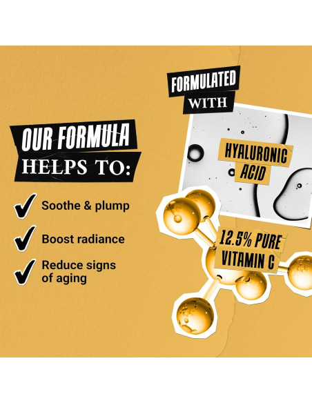 Suero de Vitamina C 12.5% Kiehl's 48.2g Antiarrugas Suero de Vitamina C 12.5% Kiehl's 48.2g Antiarrugas