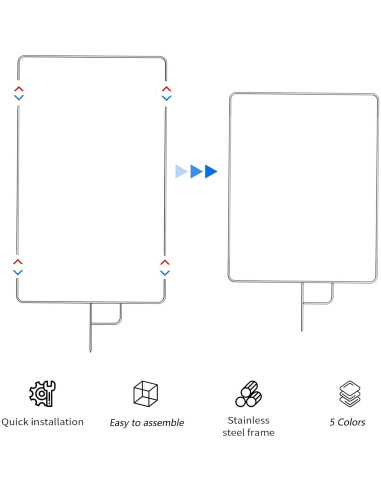 Kit de Panel Reflector de Luz 5-en-1 YUOCU 90x120cm Plegable