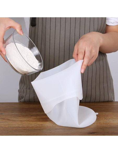 Bolsa para Amasar Masa JOROBURO de Silicona 181g Bolsa para Amasar Masa JOROBURO de Silicona 181g