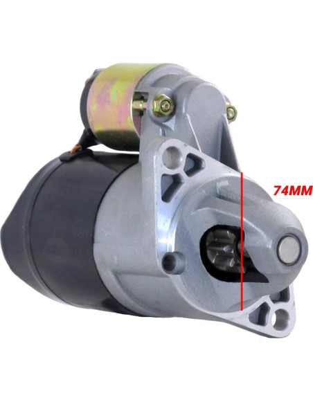 Motor de Arranque RAREELECTRICAL 12V 0.8KW para Carretillas Toyota Motor de Arranque RAREELECTRICAL 12V 0.8KW para Carretillas Toyota